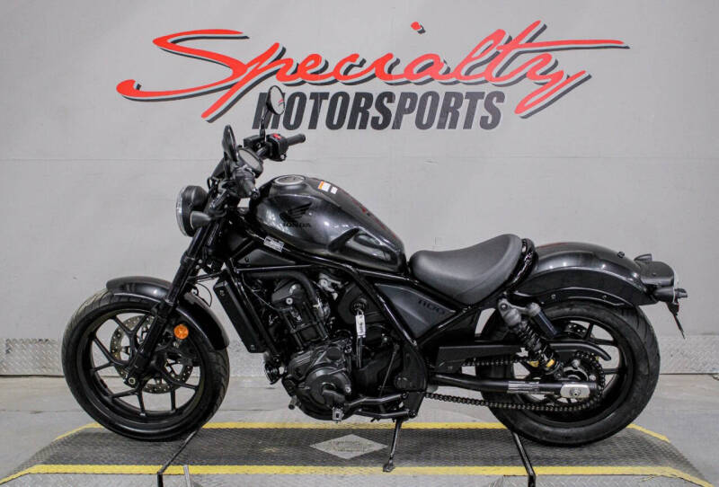 2022 Honda Rebel 1100