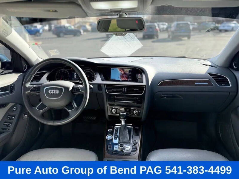 2013 Audi A4 2.0T quattro Premium Plus