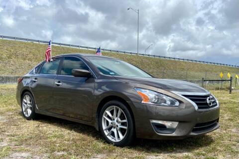 2014 Nissan Altima for sale at Cars N Trucks in Hollywood FL
