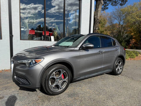 2018 Alfa Romeo Stelvio for sale at Luxury Auto Company in Cornelius NC