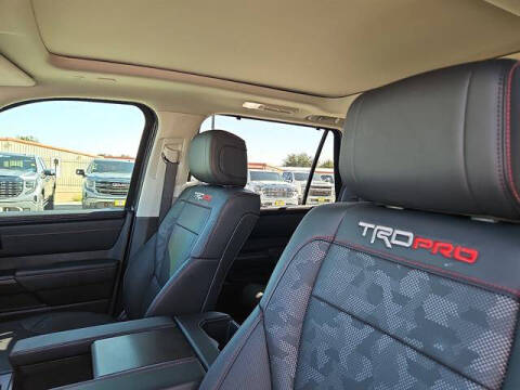 2023 Toyota Sequoia TRD Pro