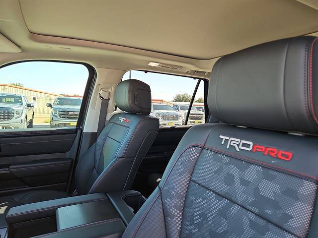 2023 Toyota Sequoia TRD Pro