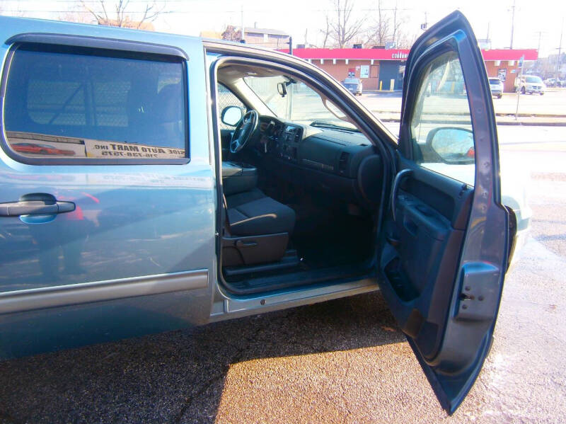 2011 GMC Sierra 1500 SLE