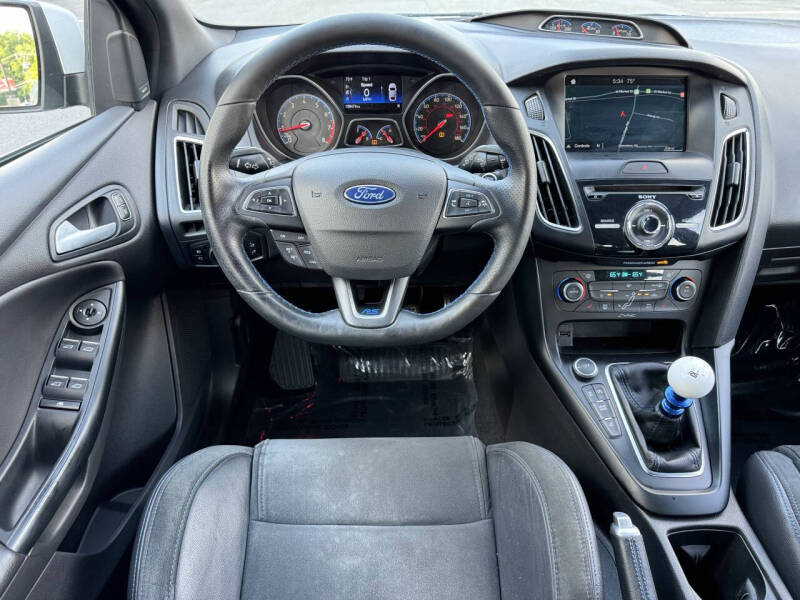 2017 Ford Focus RS