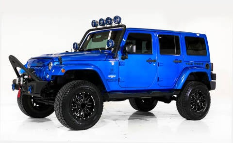 2015 Jeep Wrangler Unlimited for sale at Houston Auto Credit in Houston TX