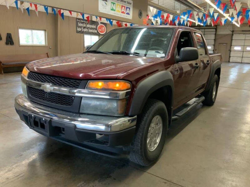 Used 2007 Chevrolet Colorado LT with VIN 1GCDT13E978196599 for sale in Oakley, KS