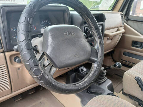 1999 Jeep Wrangler SE