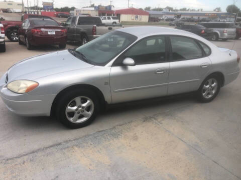 2001 Ford Taurus for sale at Bramble's Auto Sales in Hastings NE