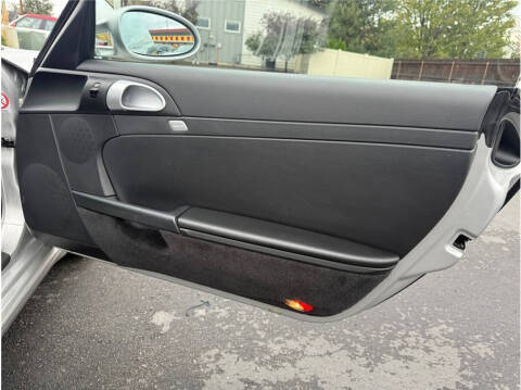 2007 Porsche Boxster