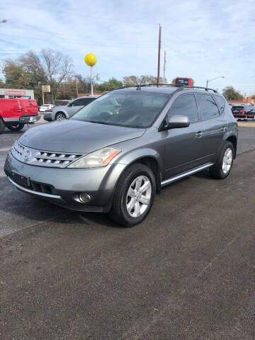 2006 Nissan Murano for sale at Gator's Auto Sales in Garland TX