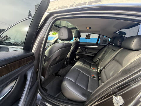 2016 BMW 5 Series 535i