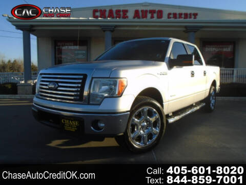 2011 Ford F-150 for sale at Chase Auto Credit in Oklahoma City OK
