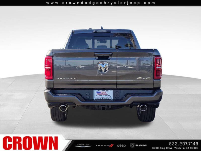 2026 RAM 1500 Tungsten