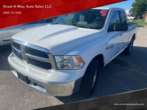 2016 RAM Ram Pickup 1500 for sale at Strait-A-Way Auto Sales LLC in Gaylord MI