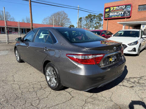 2017 Toyota Camry SE