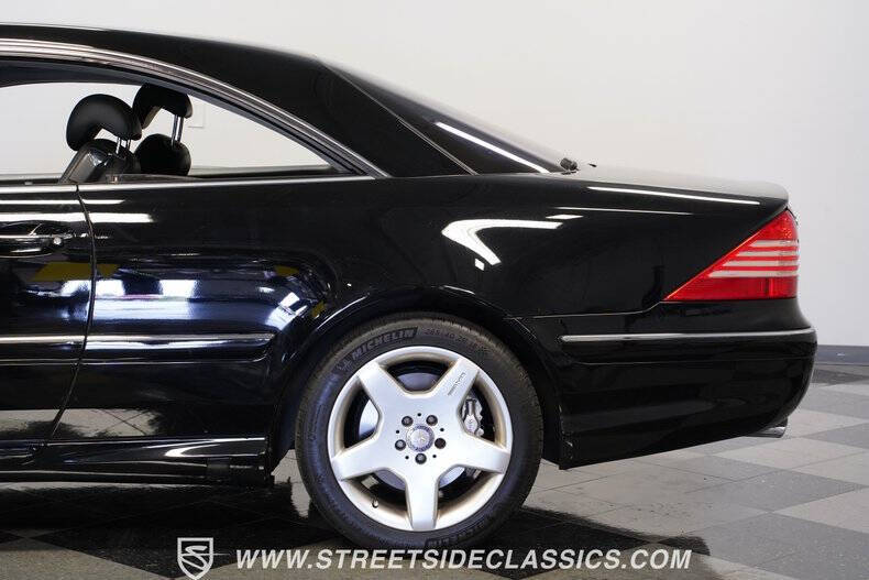 2003 Mercedes-Benz CL-Class CL 600