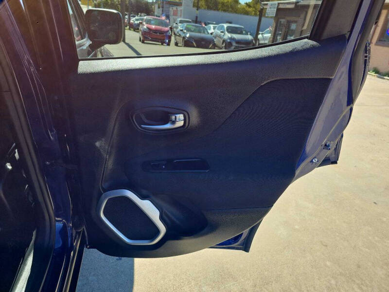 2018 Jeep Renegade Sport