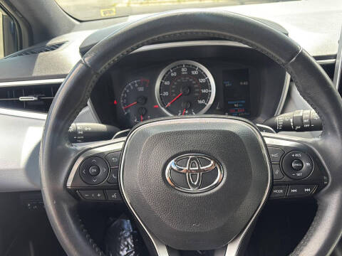 2020 Toyota Corolla Hatchback