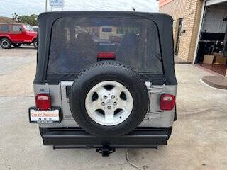 2000 Jeep Wrangler SE