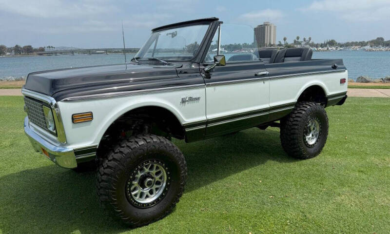 1972 Chevrolet Blazer