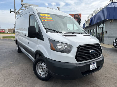 2015 Ford Transit for sale at Guarantee Motors,  INC in Villa Park IL