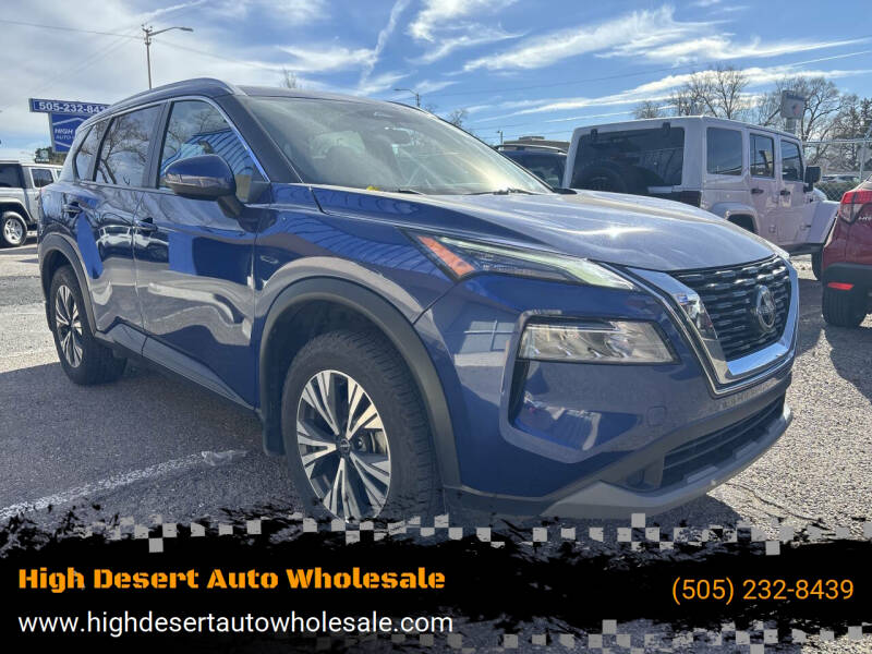 2022 Nissan Rogue SV