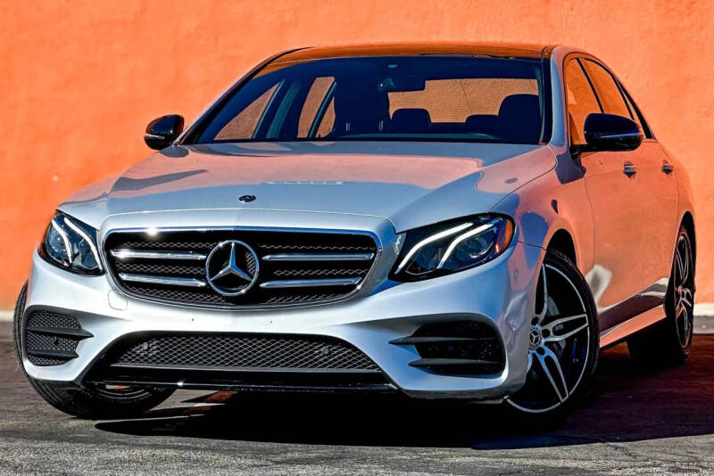 2019 Mercedes-Benz E-Class E 300