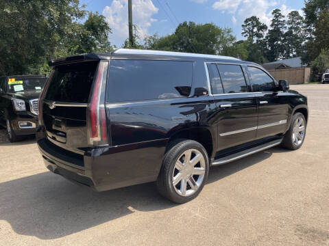 2018 Cadillac Escalade ESV Luxury