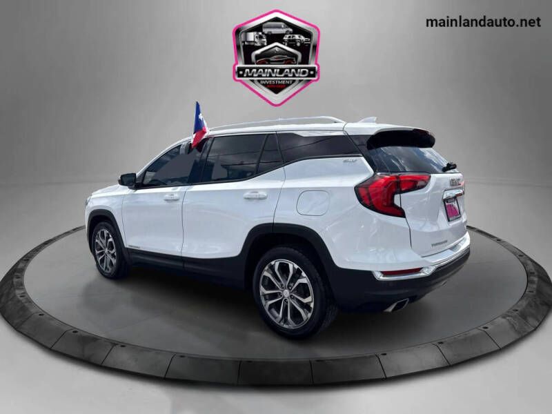 2018 GMC Terrain SLT
