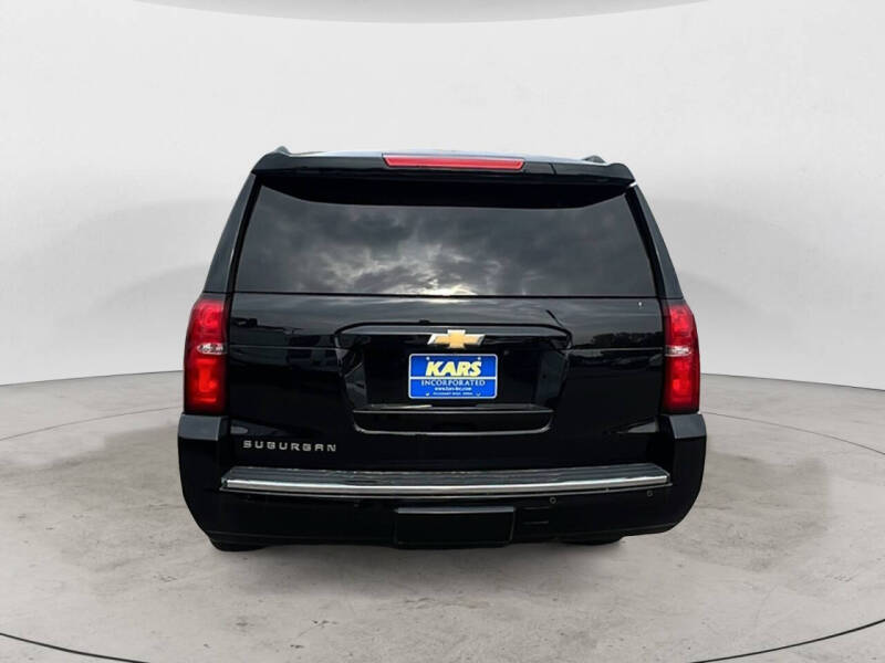 2016 Chevrolet Suburban LTZ