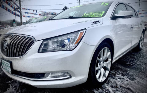 2015 Buick LaCrosse Leather