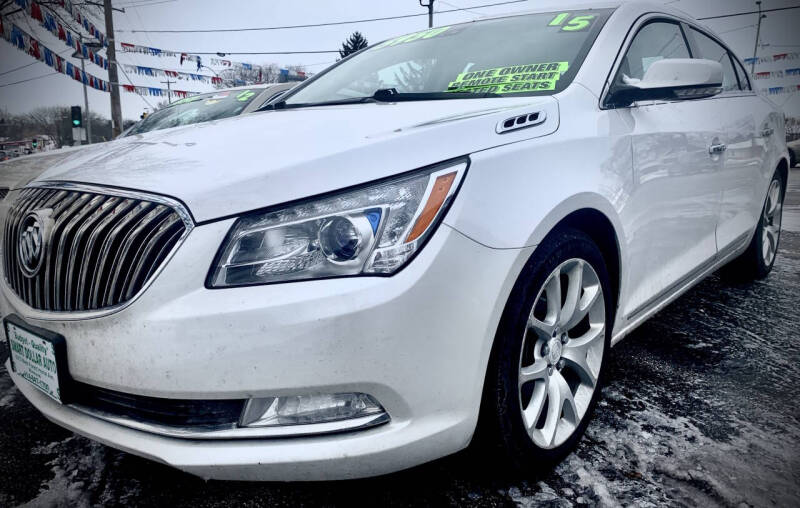 2015 Buick LaCrosse Leather