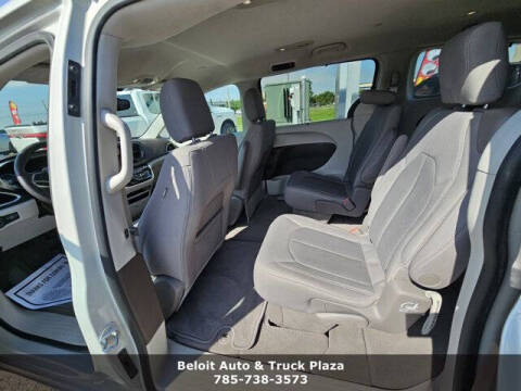 2017 Chrysler Pacifica Touring Plus