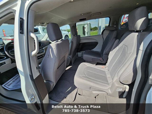 2017 Chrysler Pacifica Touring Plus