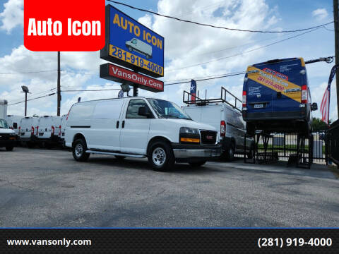 2018 GMC Savana for sale at Auto Icon in Houston TX