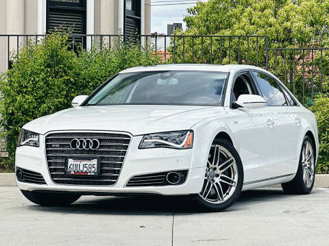 2012 Audi A8 L for sale at Fastrack Auto Inc in Rosemead CA