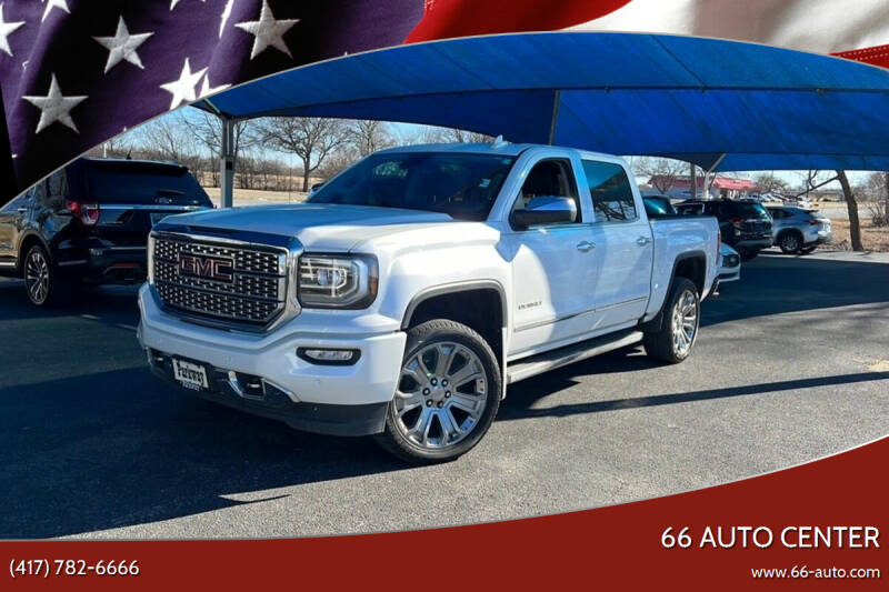 2017 GMC Sierra 1500 for sale at 66 Auto Center in Joplin MO