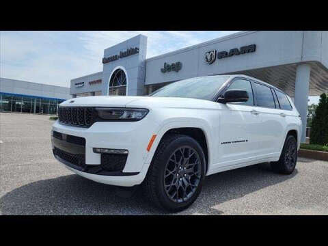 2023 Jeep Grand Cherokee L for sale at Herman Jenkins Used Cars in Union City TN