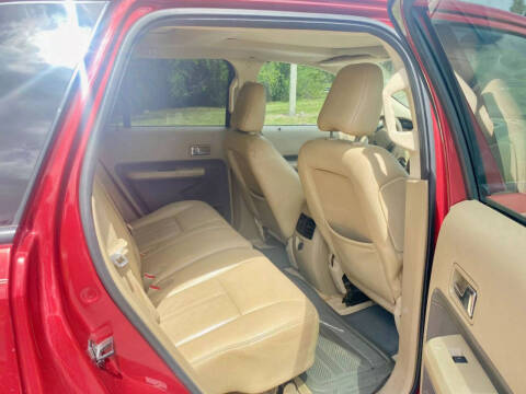 2007 Ford Edge SEL Plus