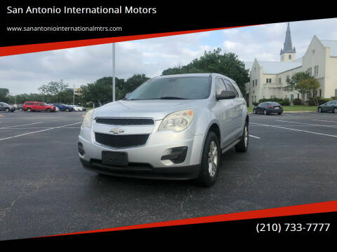 2010 Chevrolet Equinox for sale at San Antonio International Motors in San Antonio TX