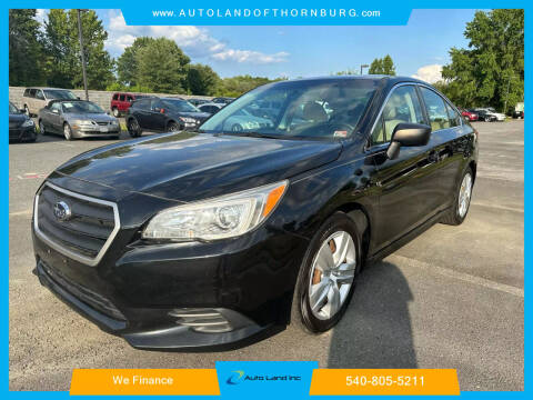 2015 Subaru Legacy for sale at Auto Land of Thornburg in Spotsylvania VA