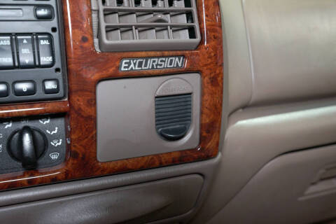 2001 Ford Excursion Limited