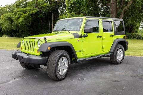 2012 Jeep Wrangler Unlimited for sale at CROSSROAD MOTORS in Caseyville IL