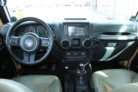 2014 Jeep Wrangler Unlimited