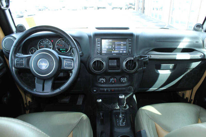 2014 Jeep Wrangler Unlimited