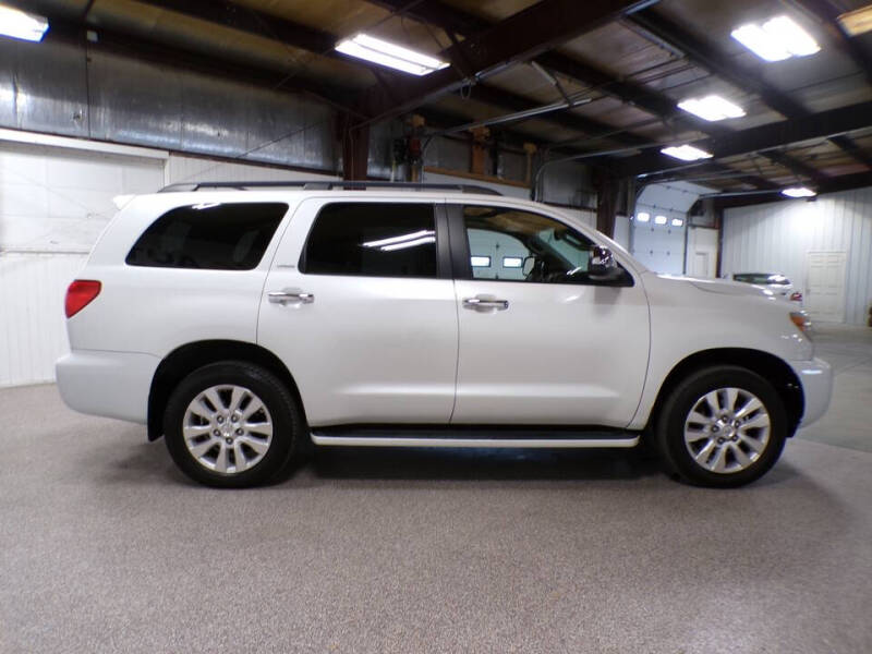 2008 Toyota Sequoia Platinum