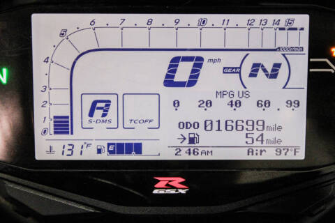 2017 Suzuki GSX-R1000