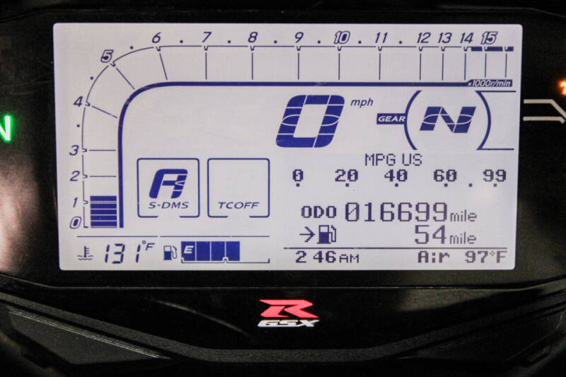 2017 Suzuki GSX-R1000