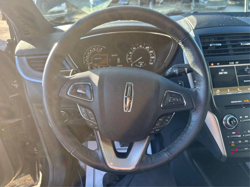 2017 Lincoln MKC Premiere