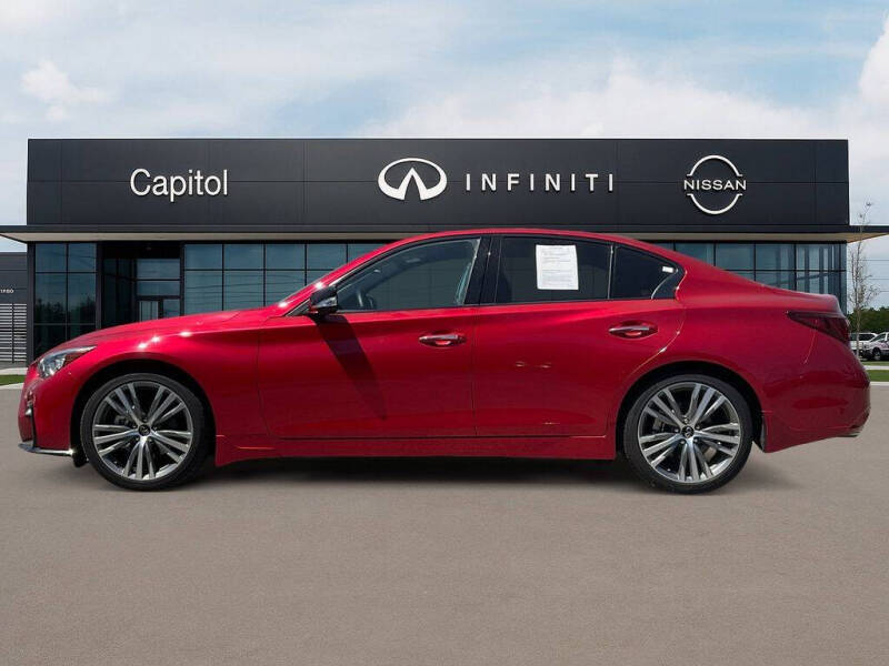 2024 Infiniti Q50 Sensory
